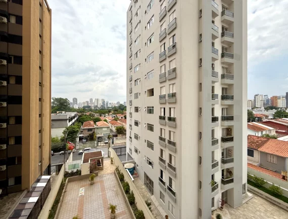 Imagem Apartamento tipo para venda em Brooklin com 3 quartos, sendo 1 suíte, 112m2