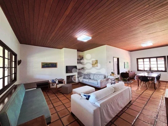 Imagem Casa frente mar com 6 quartos à venda, por R$ 5.000.000 - Condomínio Lagoinha - Ubatuba/SP
