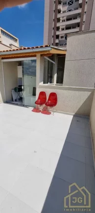 Imagem Cobertura com 2 Quartos à Venda, 86 m² em Campestre - Santo André