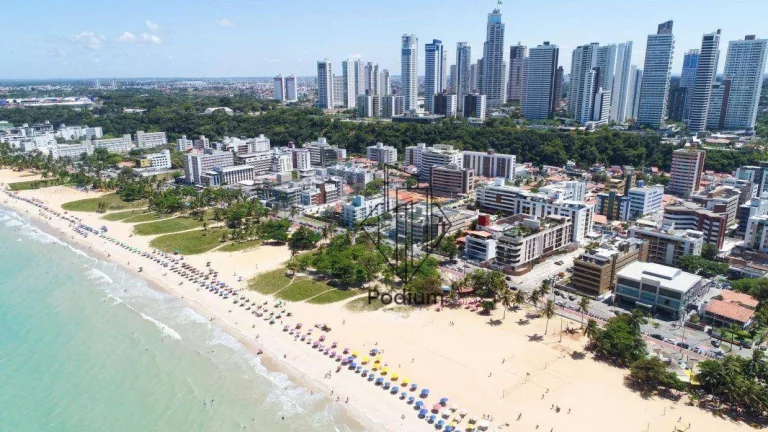 Imagem Apartamento à beira mar da praia de Cabo Branco - AP2187