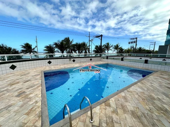 Imagem Apartamento com 2 dormitórios à venda, 69 m² por R$ 530.000 - Balneário Pires - Praia Grande/SP