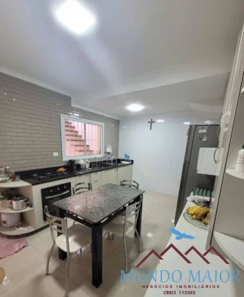 Imagem Sobrado 2 Dorms-,2 Vagas - 3 Wc- 126 m - Planalto Sbc !!! R$ 457.000.00