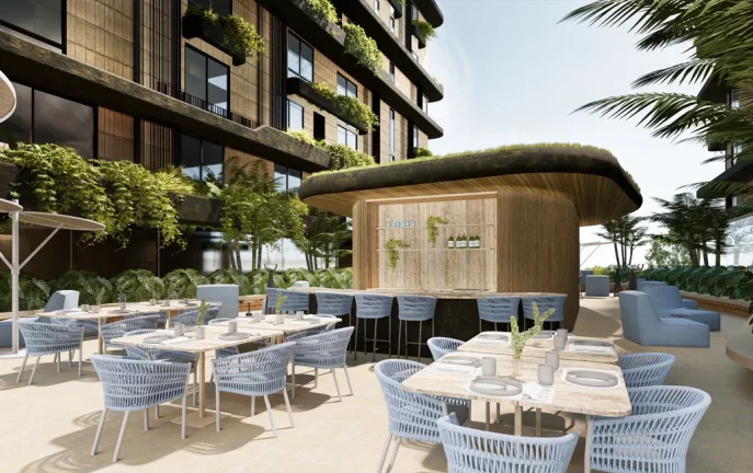 Imagem Apartamento à venda em Cabedelo, Ponta de Campina, com 1 quarto, 70,73m2