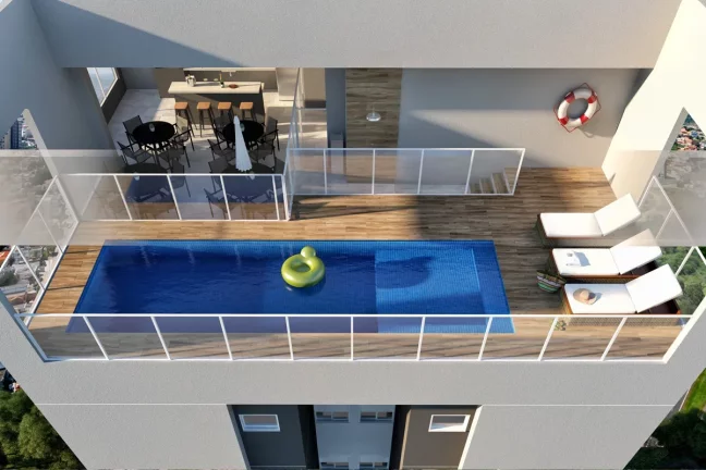 Lançamento 2 ou 3 Dorms c/ Suíte - Jardim Paraiso