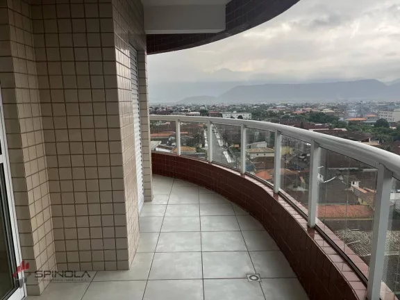 Imagem Apartamento com 2 dormitórios à venda, 67 m² por R$ 410.000,00 - Maracanã - Praia Grande/SP