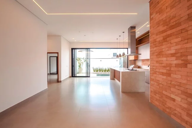 Imagem Casa moderna com 3 suítes à venda, 156 m² por R$ 1.490.000 - Condomínio Residencial Viena - Indaiatuba/SP