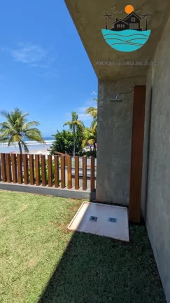 Imagem PÉ NA AREIA JUQUEHY - 5 Suítes, piscina, jacuzzi, terraço gourmet, vista para as ilhas, churrasqueira, 383 m² | Juquehy Imobiliária