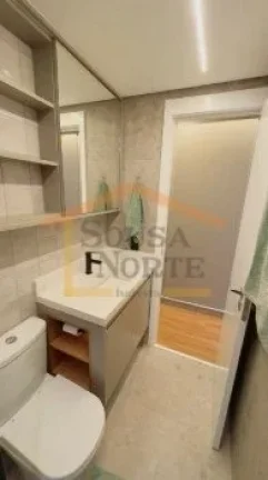Imagem Apto impecável com 2 dormitórios, sendo 1 suíte, sala 2 ambientes, varanda gourmet, banheiro soci...