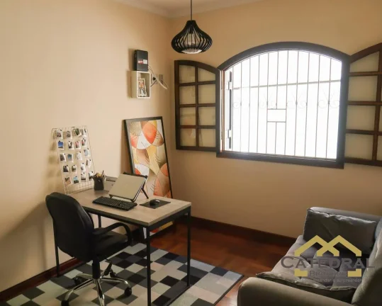 Imagem Casa Residencial Térrea a Venda 04 quartos/suíte - Bairro Caxambu - Jundiaí - SP