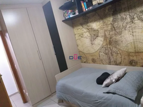 Imagem Apartamento com 3 dormitórios à venda, 215 m² por R$ 760.000,00 - Estuário - Santos/SP