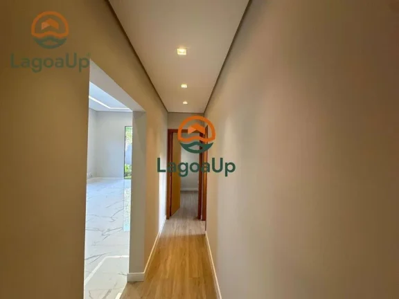 Imagem Casa com 3 dormitórios à venda, 153 m² por R$ 1.340.000,00 - Redenção - Lagoa Santa/MG