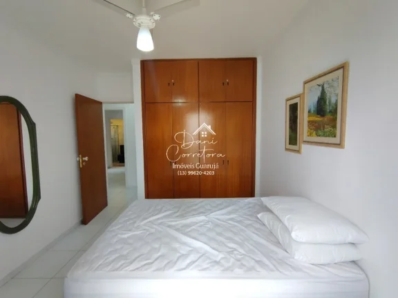 Imagem Apartamento de 3 quartos com suíte na Pitangueiras, Guarujá-SP: 134m², 2 salas, 3 banheiros e 1 vaga de garagem!