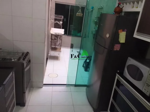 Imagem Casa para Venda em Americana, Jardim Boer I, 4 dormitórios, 1 suíte, 3 banheiros, 2 vagas
