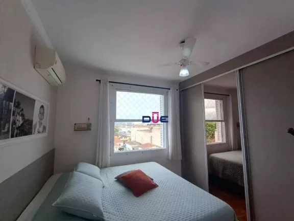 Imagem Apartamento com 2 dormitórios à venda, 78 m² por R$ 430.000,00 - Encruzilhada - Santos/SP
