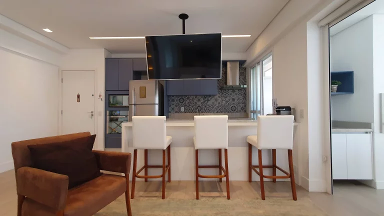 Imagem Loft Planejado e Mobiliado para Locação no Cambuí em Campinas