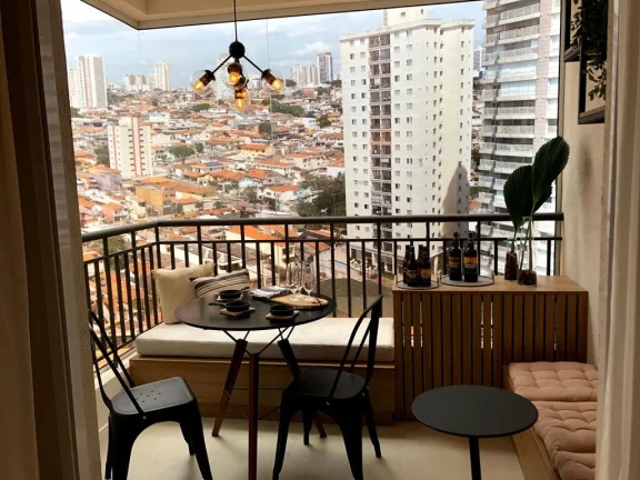 Imagem Apartamento Ipiranga - 39M², 1 Dorm, 1 Vaga, Próximo Estação Metrô Sacomã.