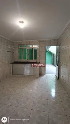 Imagem Sobrado com 3 dormitórios para alugar, 134 m² por R$ 2.241,08/mês - Cidade Soberana - Guarulhos/SP
