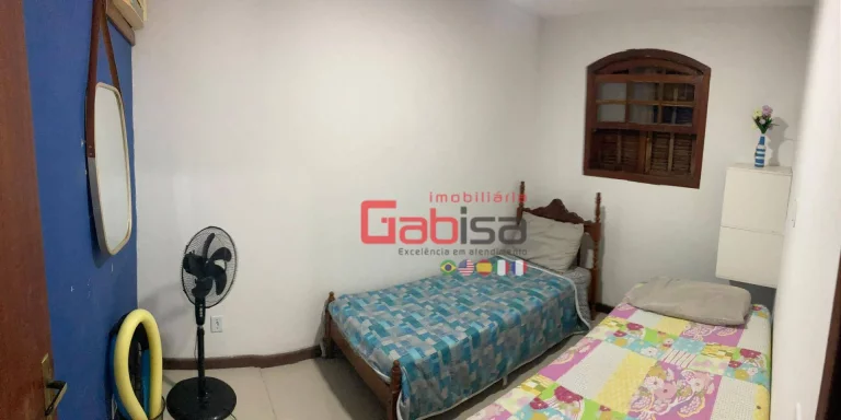 Imagem Casa com 3 dormitórios à venda, 178 m² por R$ 350.000,00 - Jardim Náutilus - Cabo Frio/RJ