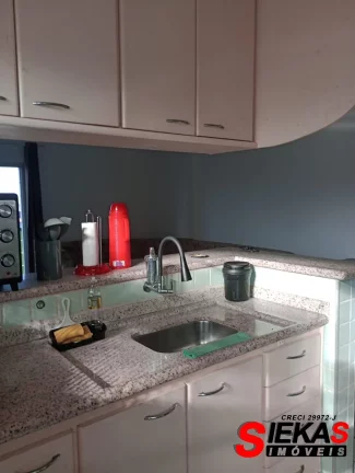 Imagem Excelente oportunidade de apartamento para locação no Caiçara, Praia Grande-SP: 1 quarto, 1 sala, 1 banheiro e 1 vaga de garagem!