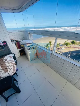 Imagem Apartamento na Vila Mirim, Praia Grande/SP, Vista Mar, 475mil