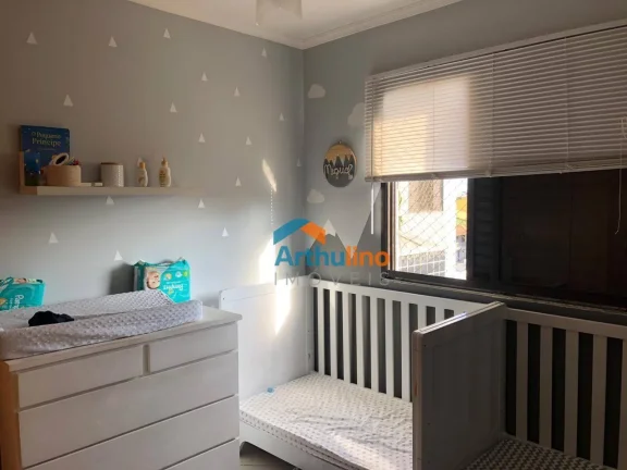 Imagem Apartamento 129 m², 4 dormitórios, 1 suíte, 3 banheiros, à venda por R$ 540.000 - Jardim Amália - São Paulo/SP