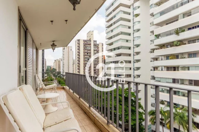 Imagem Moema, 165m², 3 quartos