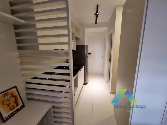 Imagem Studio todo mobiliado com 30m² proximo ao metro Vila Madalena