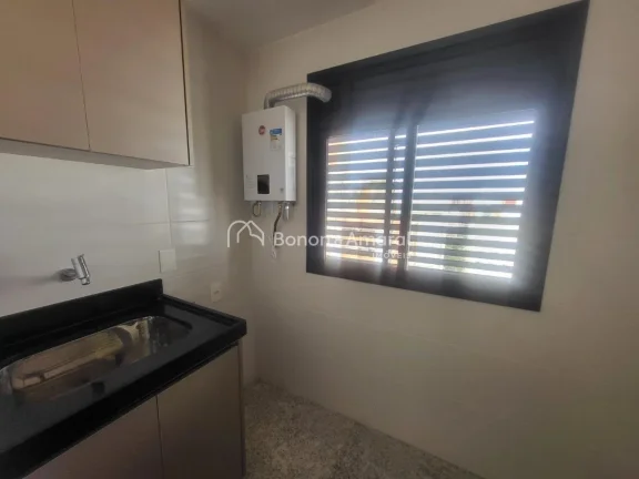 Imagem Apartamento à Venda no Cambuí - 48 m² | 1 Dormitório | 2 Vagas | Andar Alto