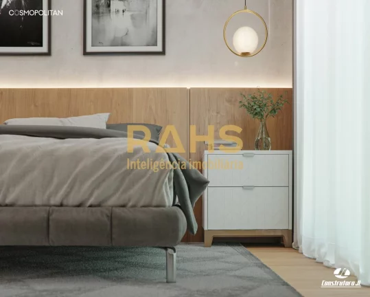 Imagem Um empreendimento que vem para agitar a cidade pelo seu incrível visual, fachada impactante, home c...