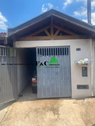 Imagem Casa para Venda em Limeira, Parque Residencial Santa Eulália, 2 dormitórios, 1 banheiro, 1 vaga