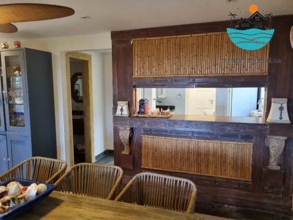 Imagem Casa para locação em condomínio com vista ao mar em Juquehy com 5 suítes, serviço de praia - Acomodação 10-12 pessoas | Juquehy Imobiliária