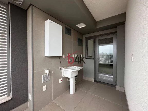 Imagem Apartamento à venda, 131 m² por R$ 2.900.000,00 - Brooklin - São Paulo/SP