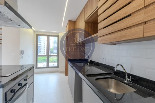 Imagem Apartamento de Luxo em Moema: 2 Quartos, 2 Suítes, 2 Salas e 1 Vaga de Garagem - São Paulo-SP