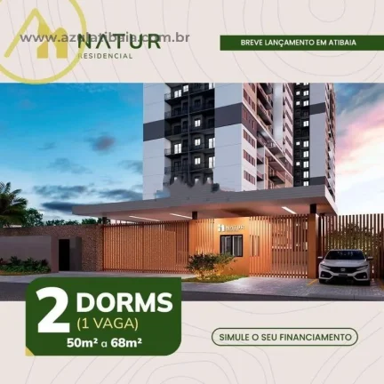 Imagem Apartamentos próximo ao Centro de Atibaia.