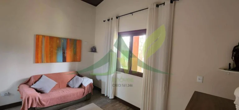 Imagem Casa Térrea com Vista Deslumbrante no Condomínio Rancho Querência – Piracai