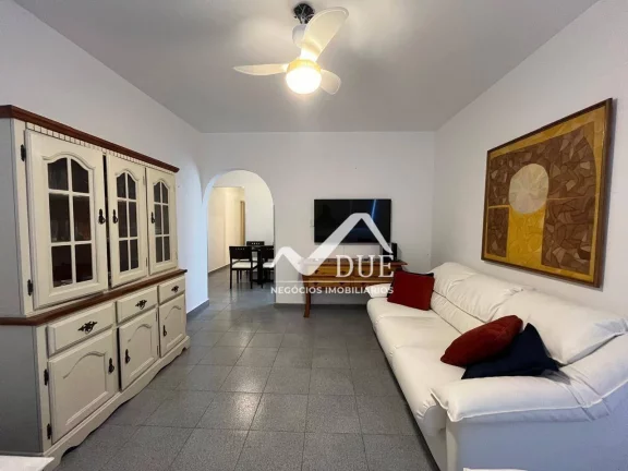Imagem Apartamento porteira fechada com 1 dormitório à venda, 55 m² por R$ 430.000 - Embaré - Santos/SP