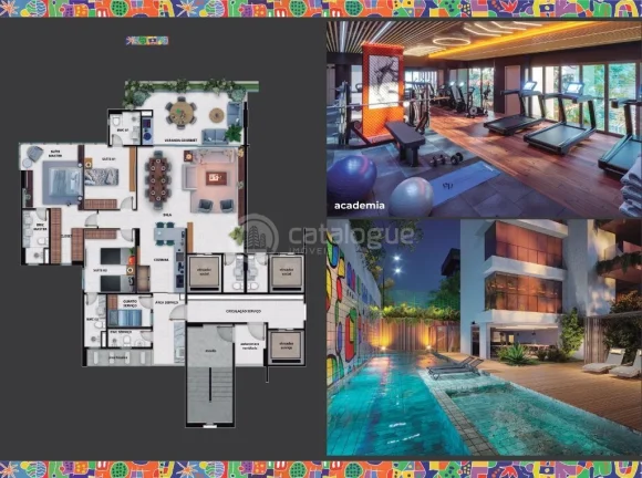 Imagem Residencial Martin Ferro Exclusivo - Capim macio - com 146 m2 - o menor metro quadrado da região