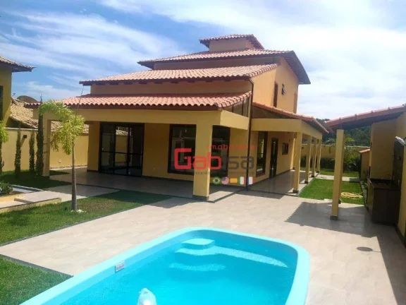 Imagem Casa com 4 dormitórios à venda, 252 m² por R$ 1.400.000 - São José - Armação dos Búzios/RJ
