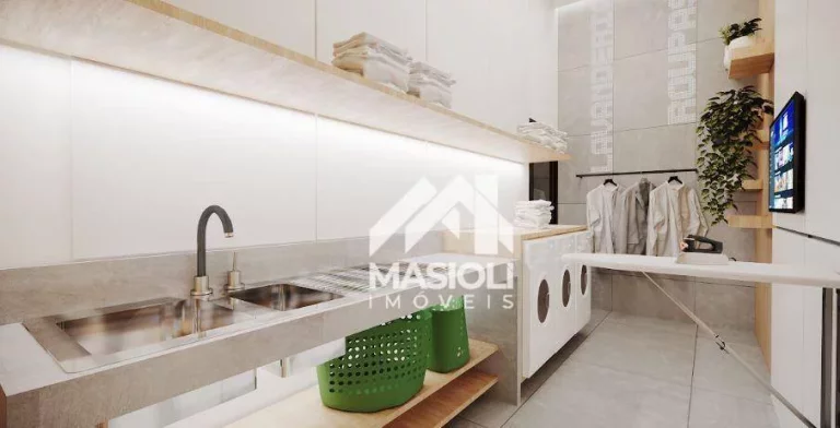 Imagem Apartamento com 3 dormitórios à venda, 68 m² por R$ 883.900,00 - Praia das Gaivotas - Vila Velha/ES