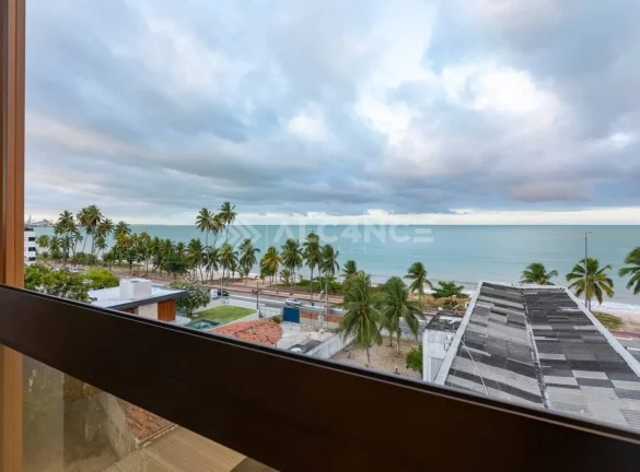 Imagem Flat - 43,5 m² - Cabo Branco, João Pessoa/PB