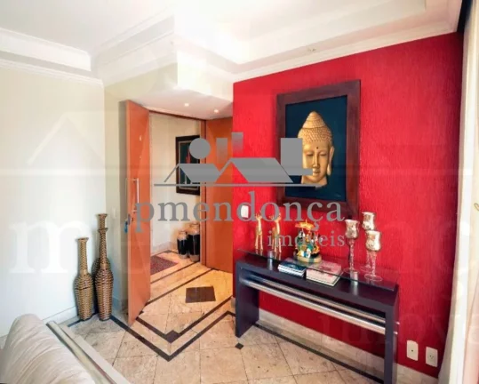 Imagem Excelente apartamento em Perdizes, no último andar, com vista linda da cidade.
