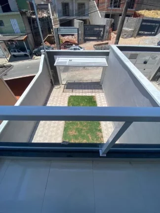Imagem Sobrado com 2 dormitórios à venda, 110 m² por R$ 495.000,00 - Parque Residencial Scaffid II - Itaquaquecetuba/SP