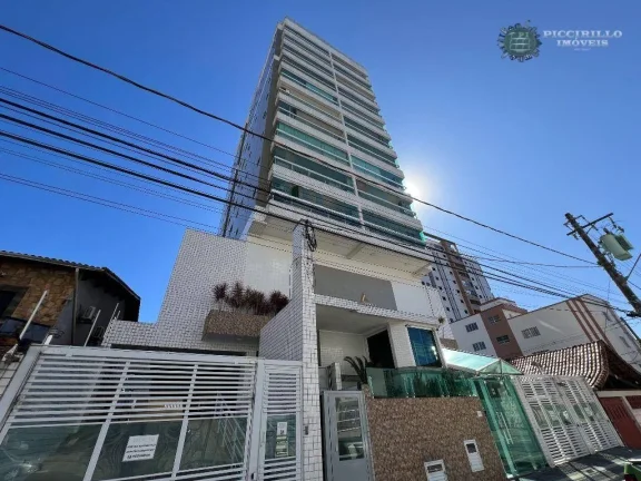Imagem Apartamento com 2 dormitórios à venda, 84 m² por R$ 630.000,00 - Canto do Forte - Praia Grande/SP