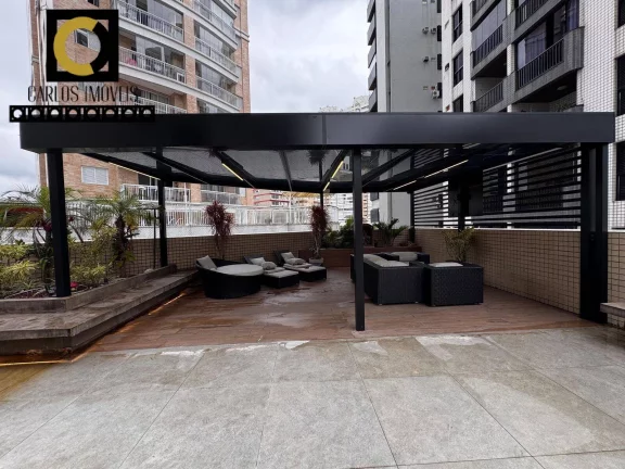 Imagem Apartamento Garden a venda - Gonzaga - Santos