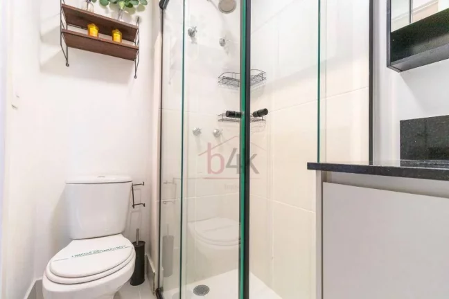 Imagem Studio Duplex 30m² no Brooklin: Rentabilidade e Estilo Plug-and-Play a 400m do Metrô.