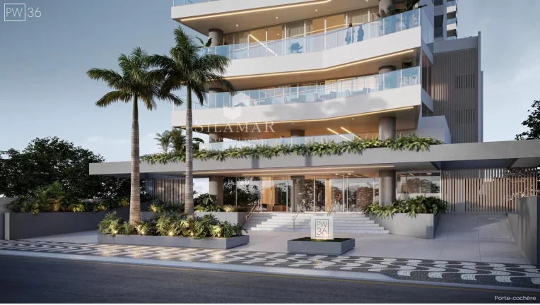 Imagem Lançamento em obras no Gonzaga em Santos de Alto Padrão