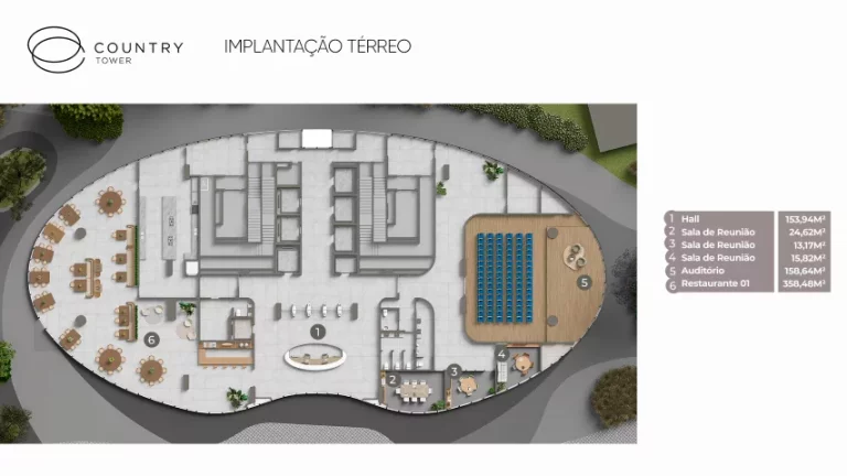 Imagem Country Tower