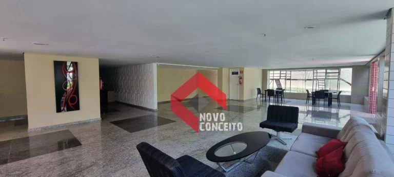 Imagem Apartamento à venda, 84 m² por R$ 589.000,00 - Aldeota - Fortaleza/CE