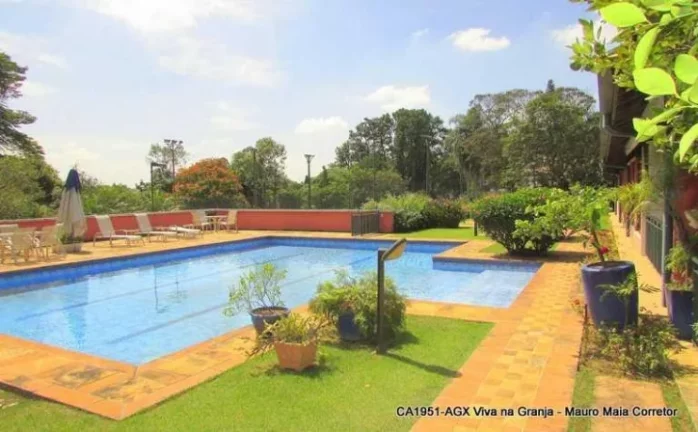 Imagem Casa Espetacular térrea com 5 quartos, Miolo da Granja Viana R$2.900.000