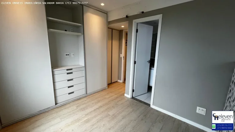 Imagem  OPORTUNIDADE ÚNICA! VERSATILE JARDIM APIPEMA 3/4 SUITE E DUAS VAGAS : PRONTO PARA MORAR COM INFRAESTRUTURA DE CLUBE! 